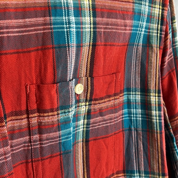 🌲 Old Navy Plaid Button-Down Shirt - Size XL 🌲 - Picture 3 of 5